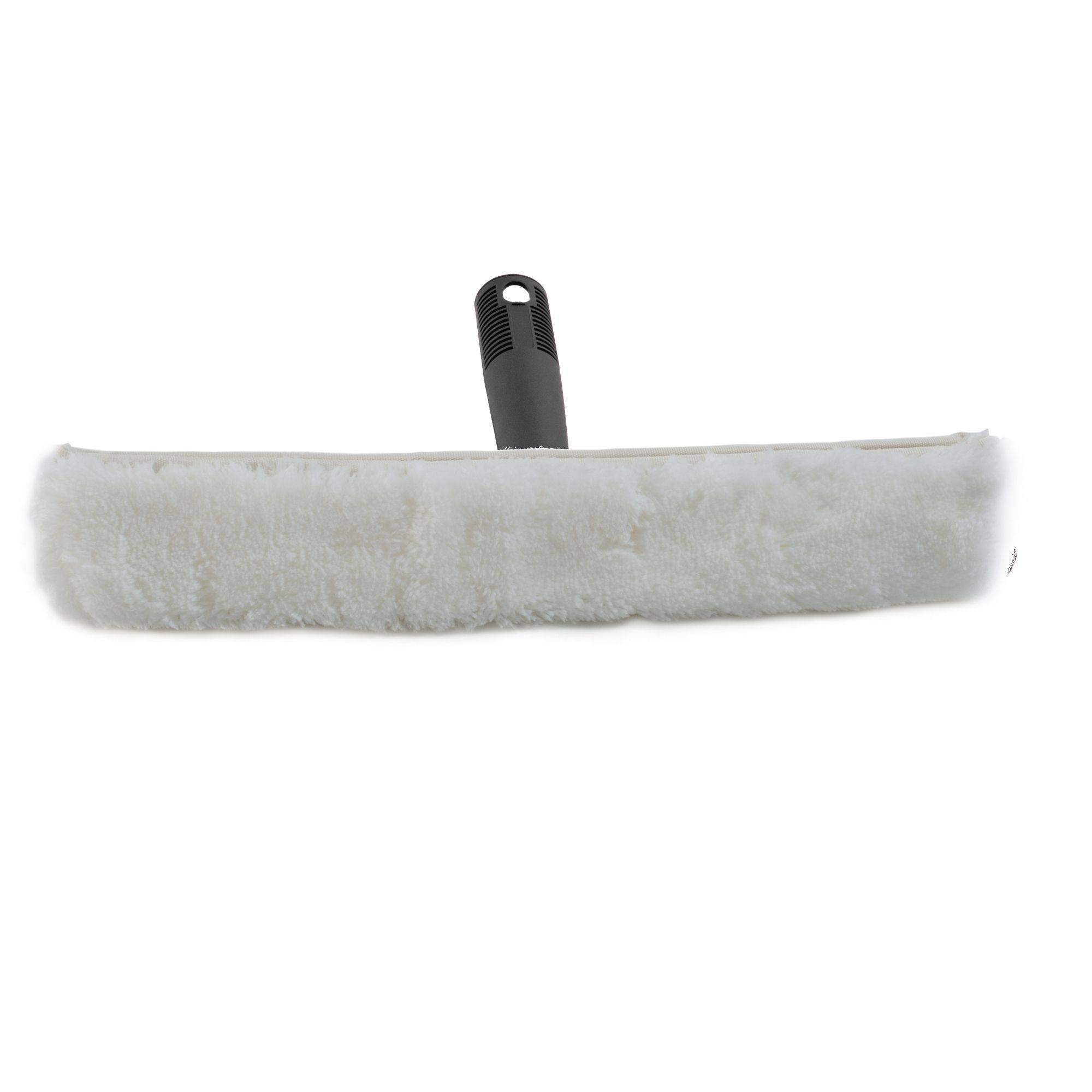 Novaliv Fensterwischer 45 cm Einwascher aus Vlies Einschäumer zum Fensterputzen Fensterwischer Fensterreiniger Fenstereinwäscher Fensterreinigung Fe