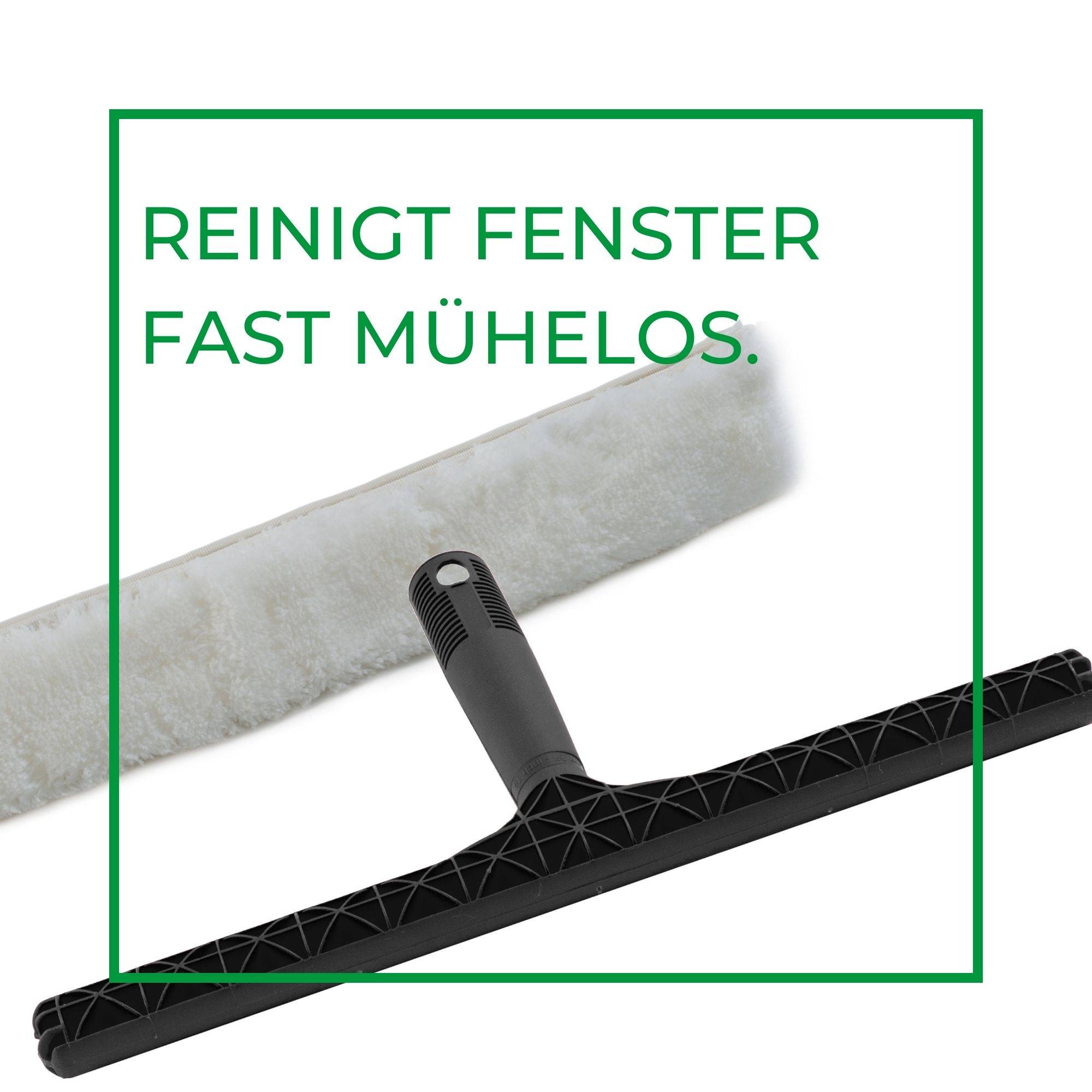 Novaliv Fensterwischer 25 cm Einwascher aus Vlies Einschäumer zum Fensterputzen Fensterwischer Fensterreiniger Fenstereinwäscher Fensterreinigung Fe