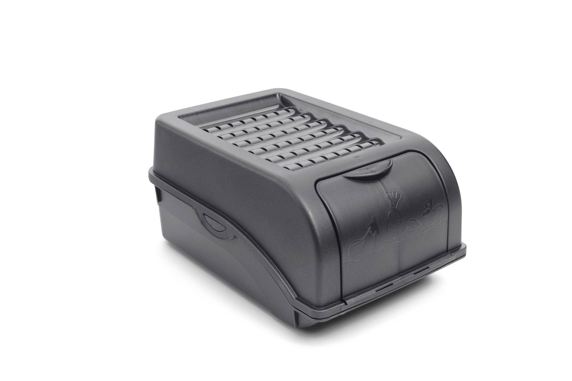 Novaliv Gemüseboxen Kartoffelboxen Vorratsbehälter 3,5l bis 9l (Anthrazit, 2X 3,5l)