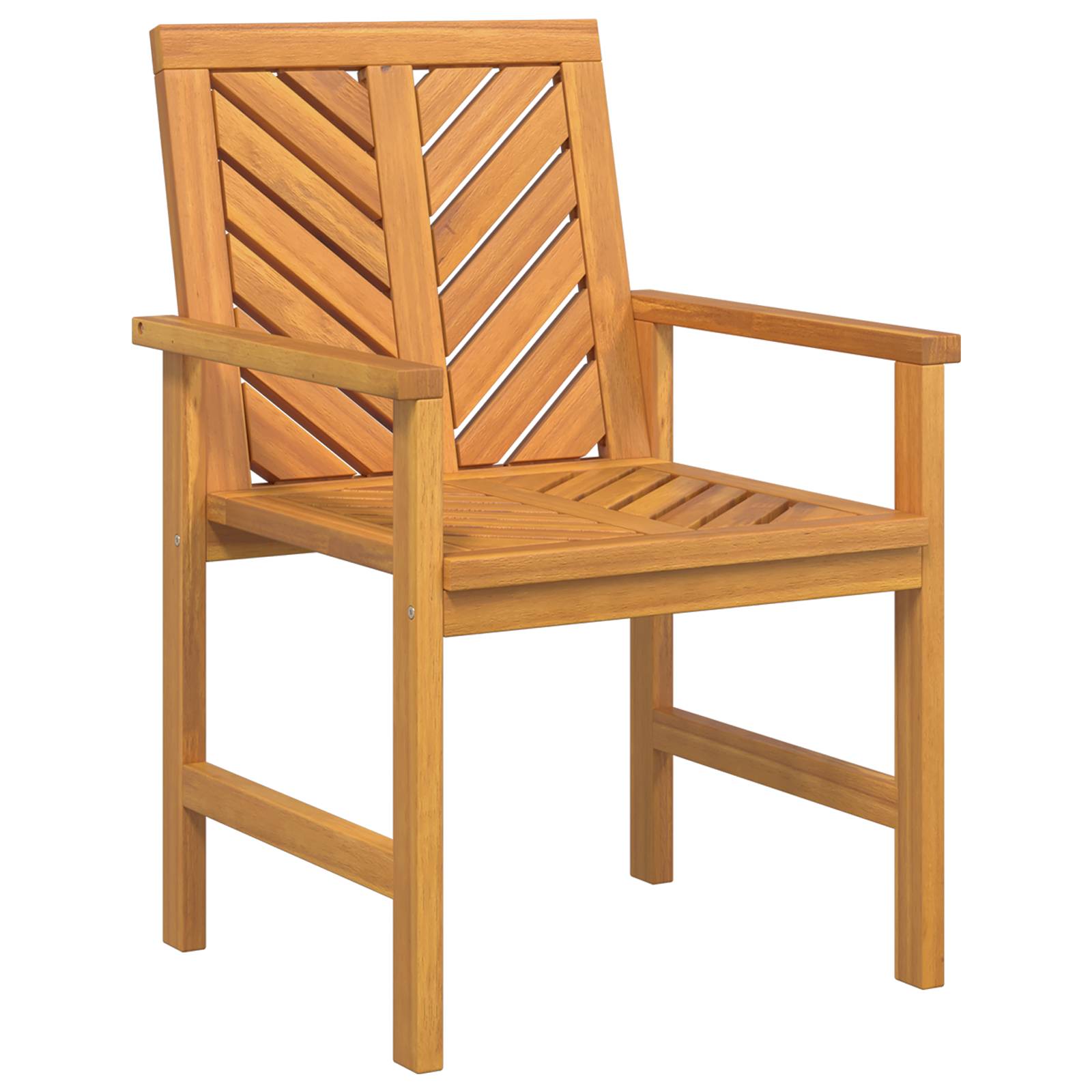 vidaXL 4-teilige Garten Lounge Set Massivholz Akazie