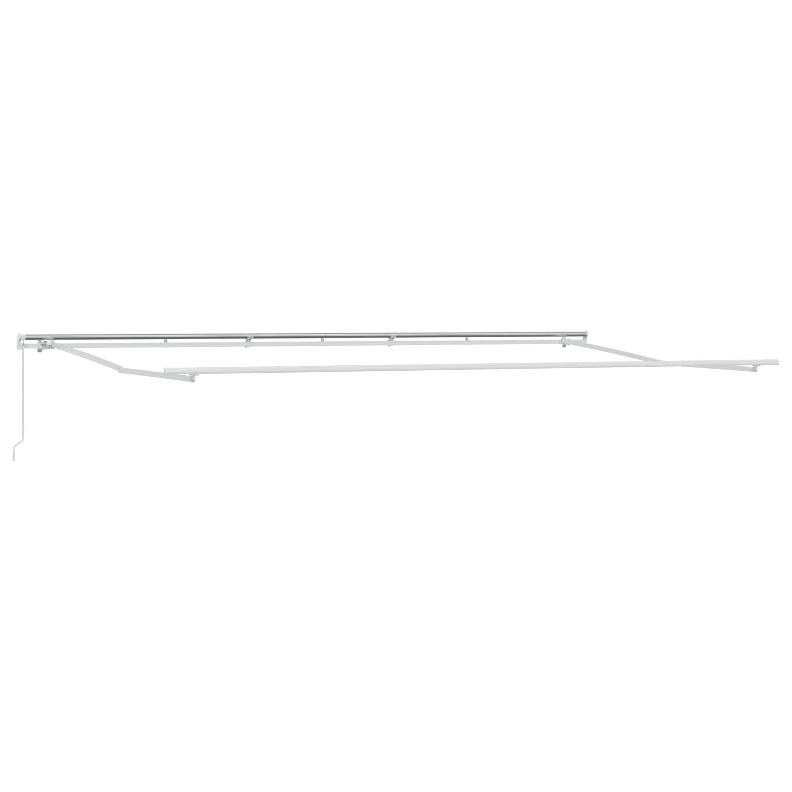 vidaXL Manuelle Einziehbare Markise mit bunten Streifen 600x300 cm
