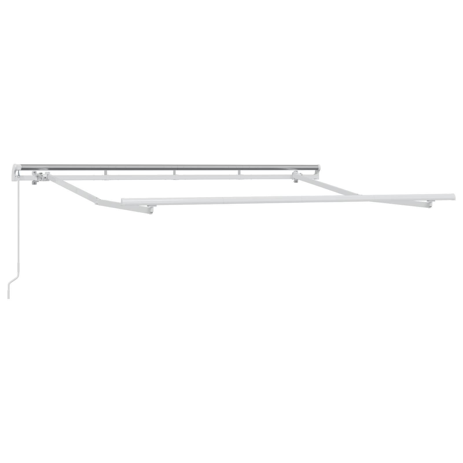 vidaXL Markise Anthrazit 300x200 cm