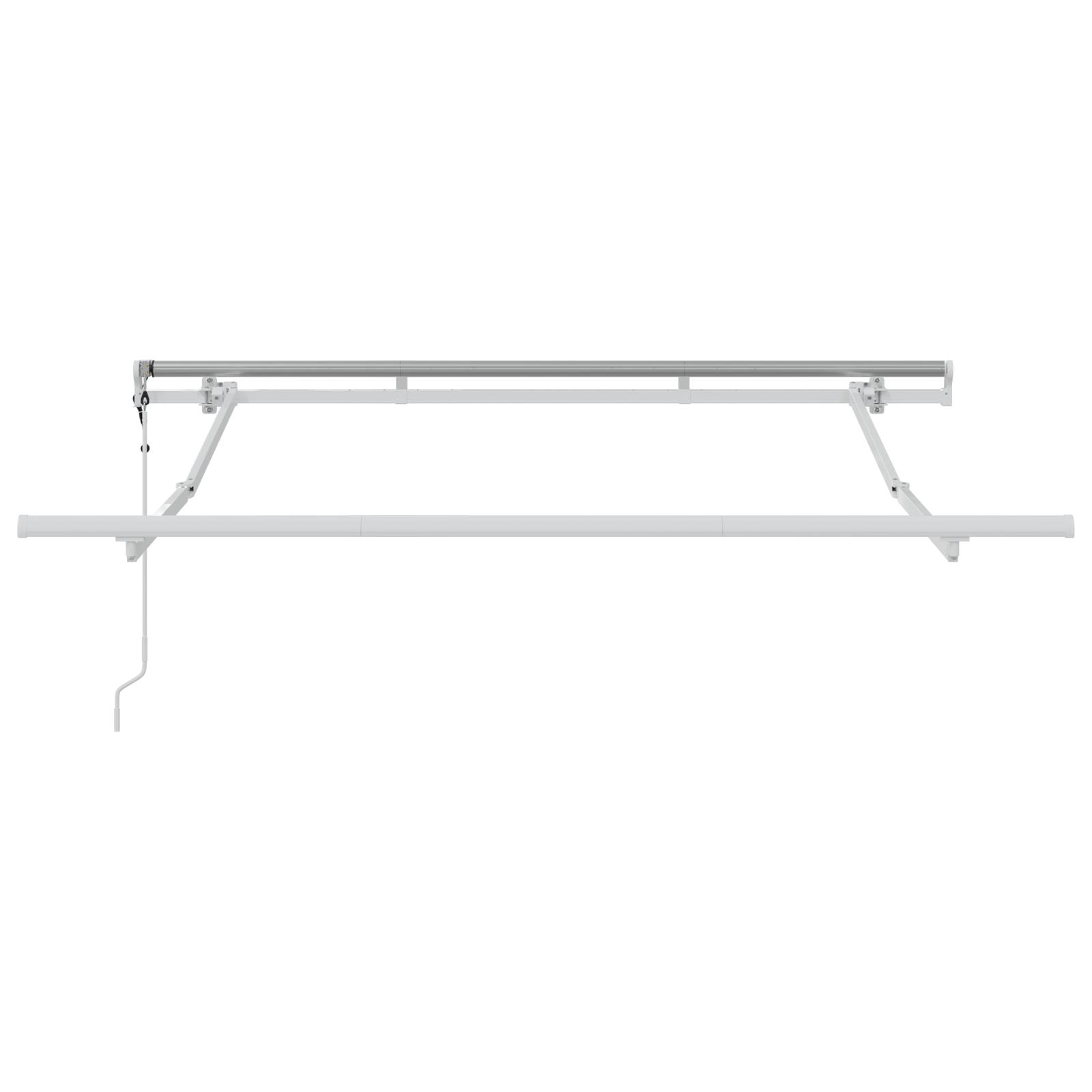 vidaXL Elektrische Markisenrahmen Einziehbar 2,5x2 cm Metall