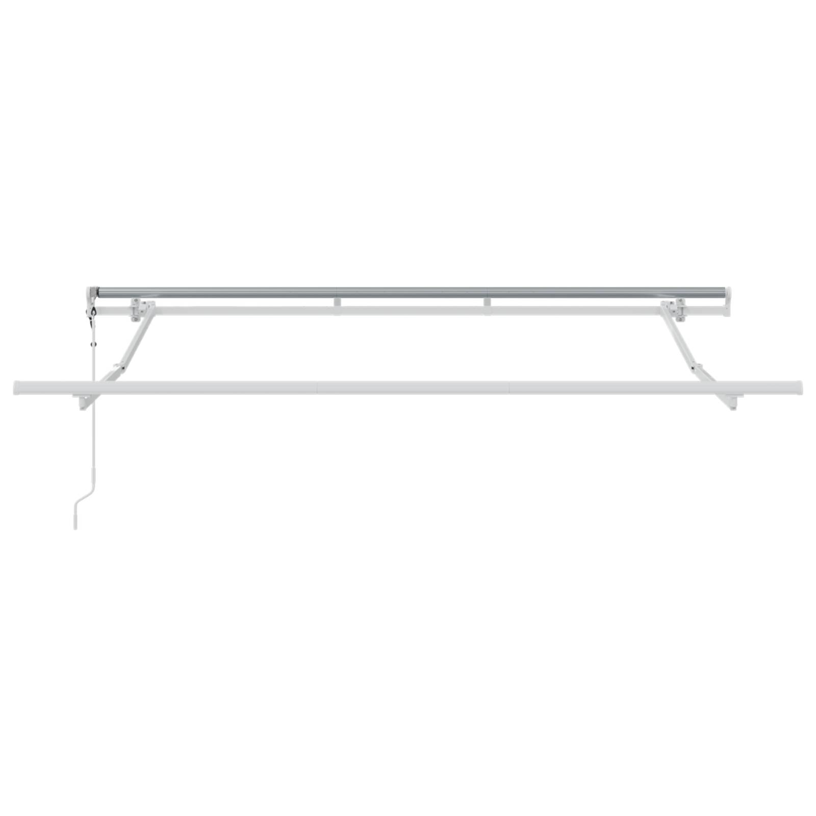 vidaXL Elektrische Markisenrahmen Ausziehbar 3x2 cm Metall