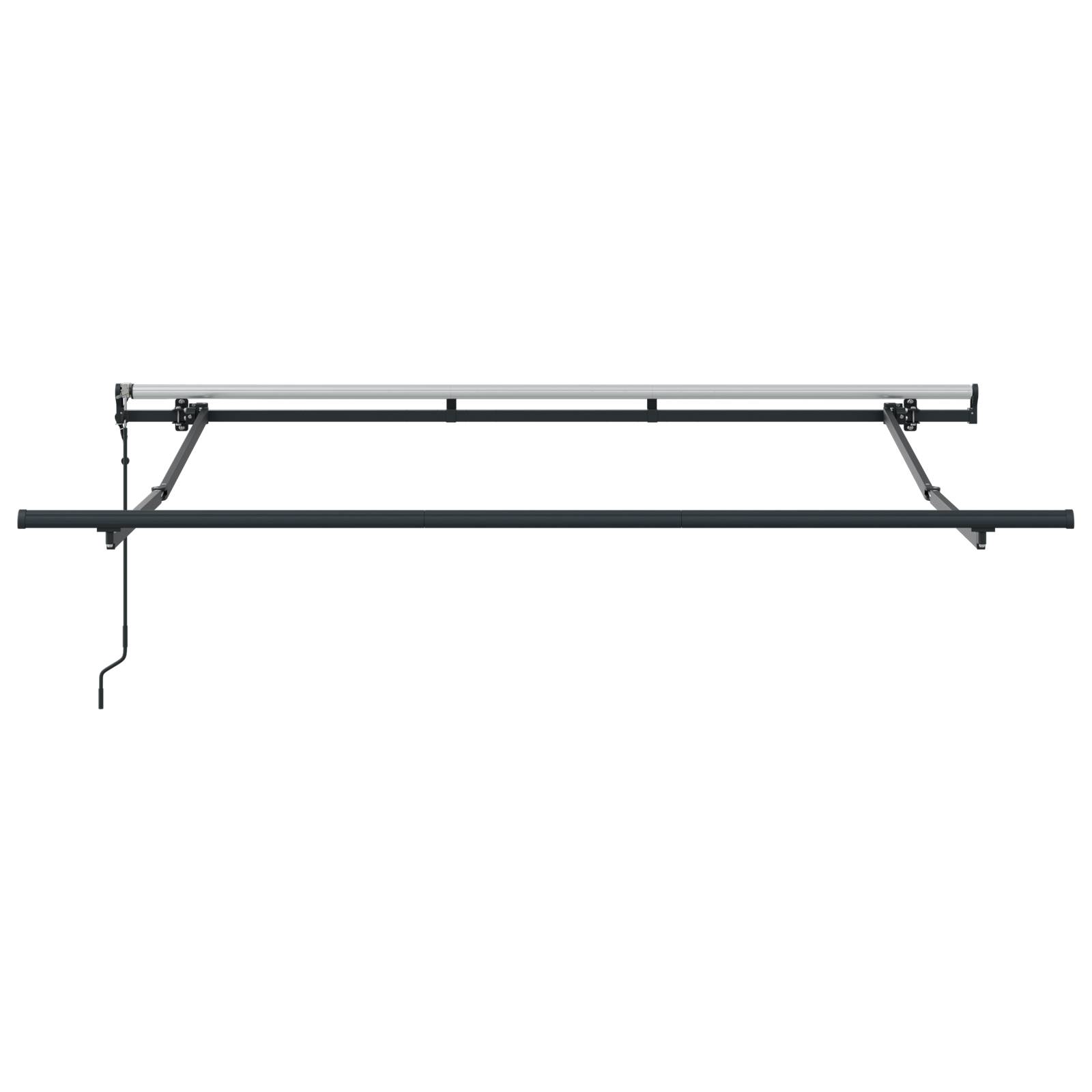 vidaXL elektrischer Markisenrahmen Rückziehbar 3x2 cm Metall