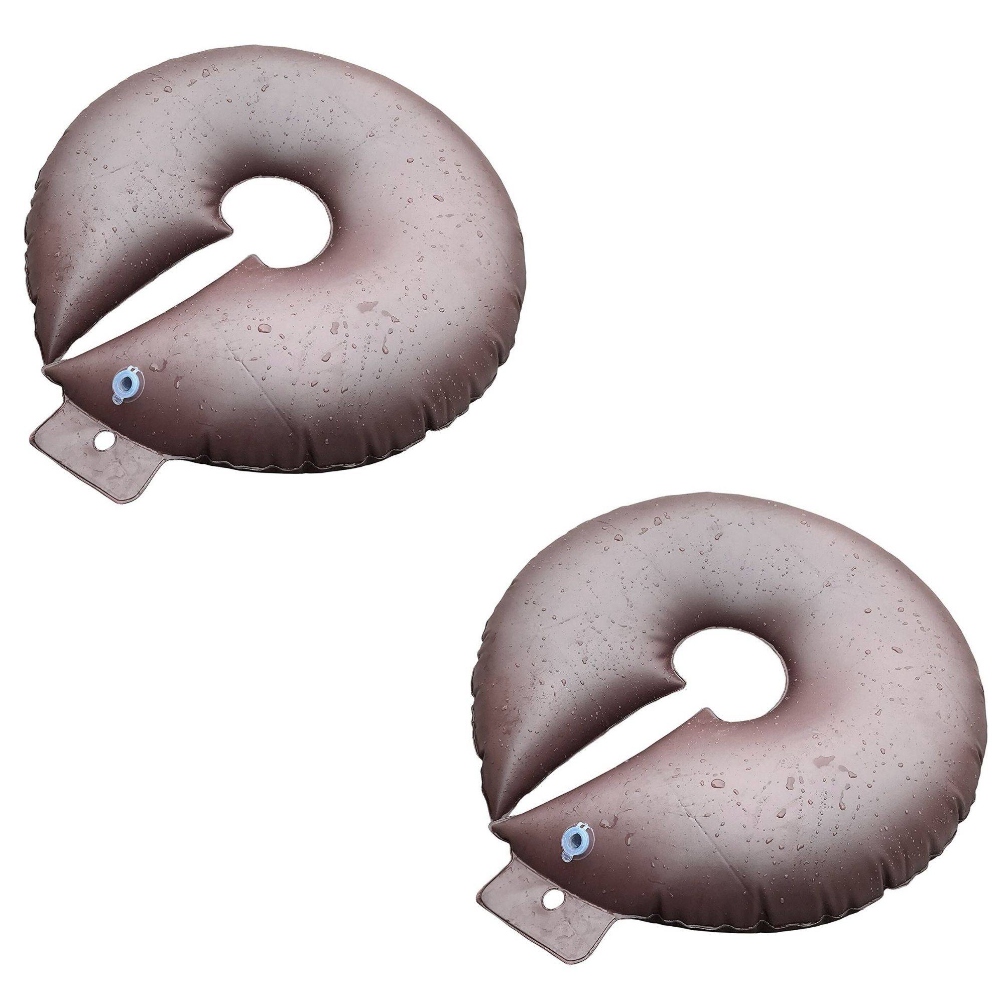 Novatool 2x Säcke für Baumbewässerung 55 Liter Grün Bewässerungsbeutel aus robustem PVC Baumsäcke Bewässerung Baumbewässerung Säcke Wasserbeu