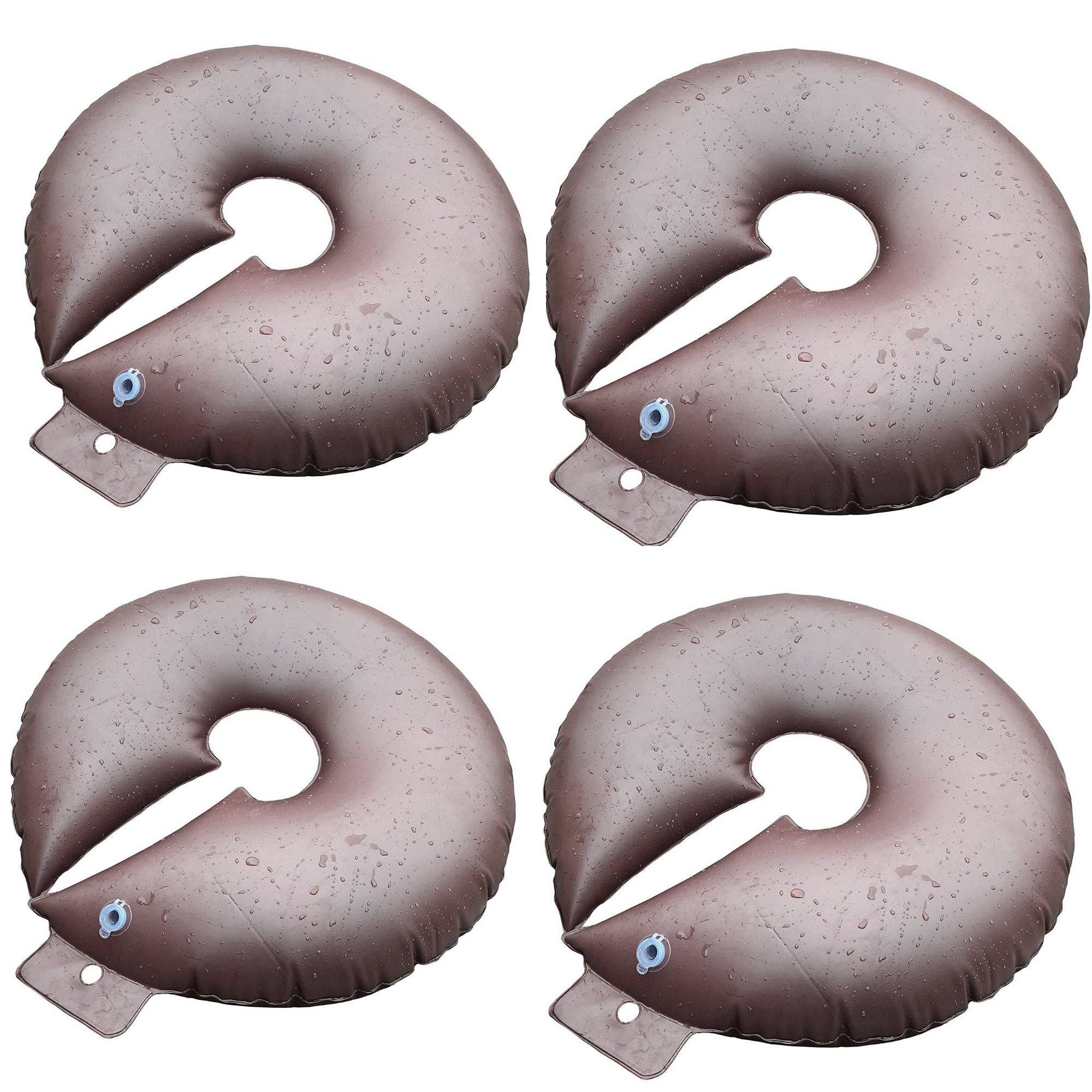 Novatool 4x Säcke für Baumbewässerung 55 Liter Grün Bewässerungsbeutel aus robustem PVC Baumsäcke Bewässerung Baumbewässerung Säcke Wasserbeu