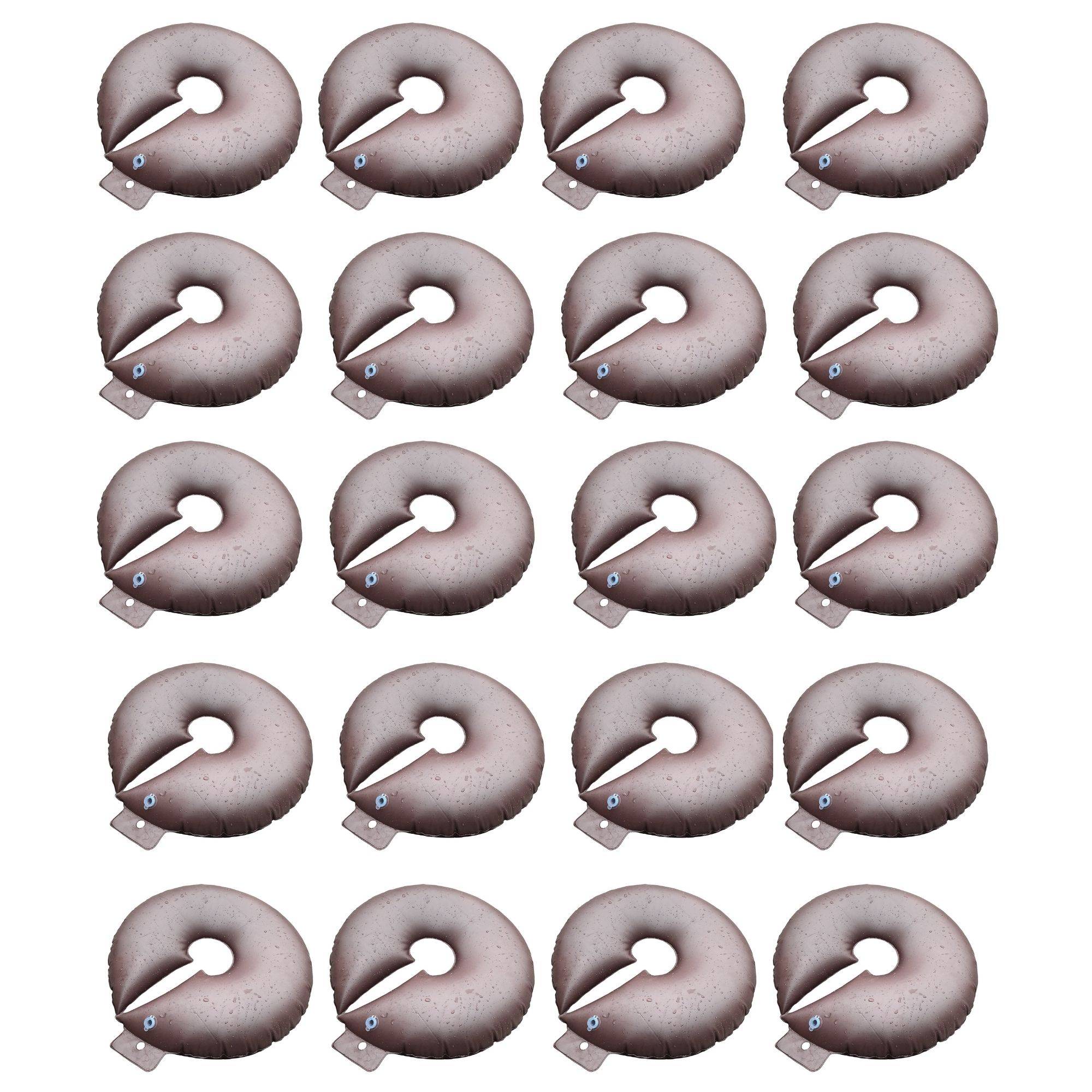 Novatool 20x Säcke für Baumbewässerung 55 Liter Grün Bewässerungsbeutel aus robustem PVC Baumsäcke Bewässerung Baumbewässerung Säcke Wasserbe