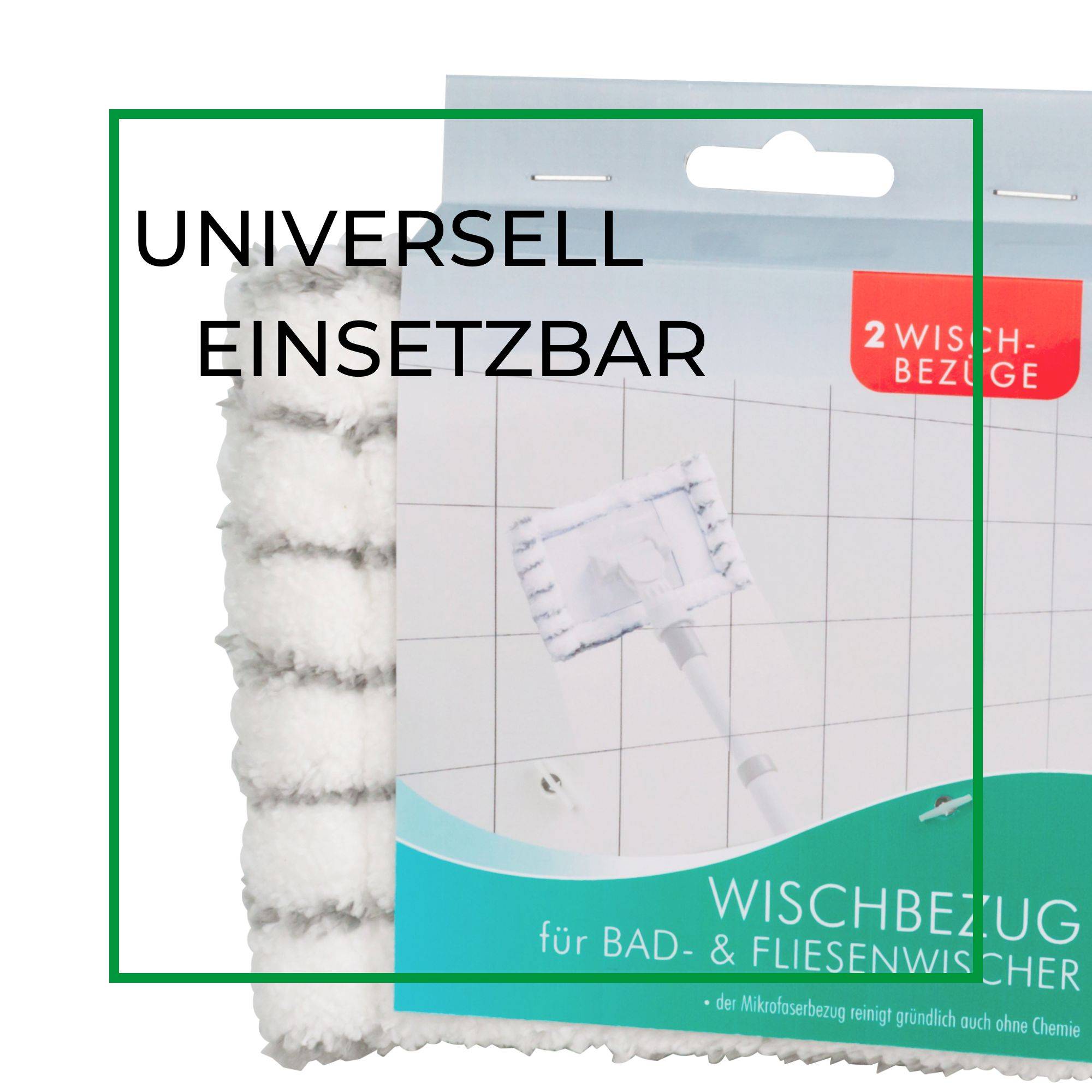 Novaliv Fliesenreiniger Bad Wand mit Teleskopstiel inkl. Mikrofaser Bezug Fliesenwischer Badwischer Fliesenputzer Bad