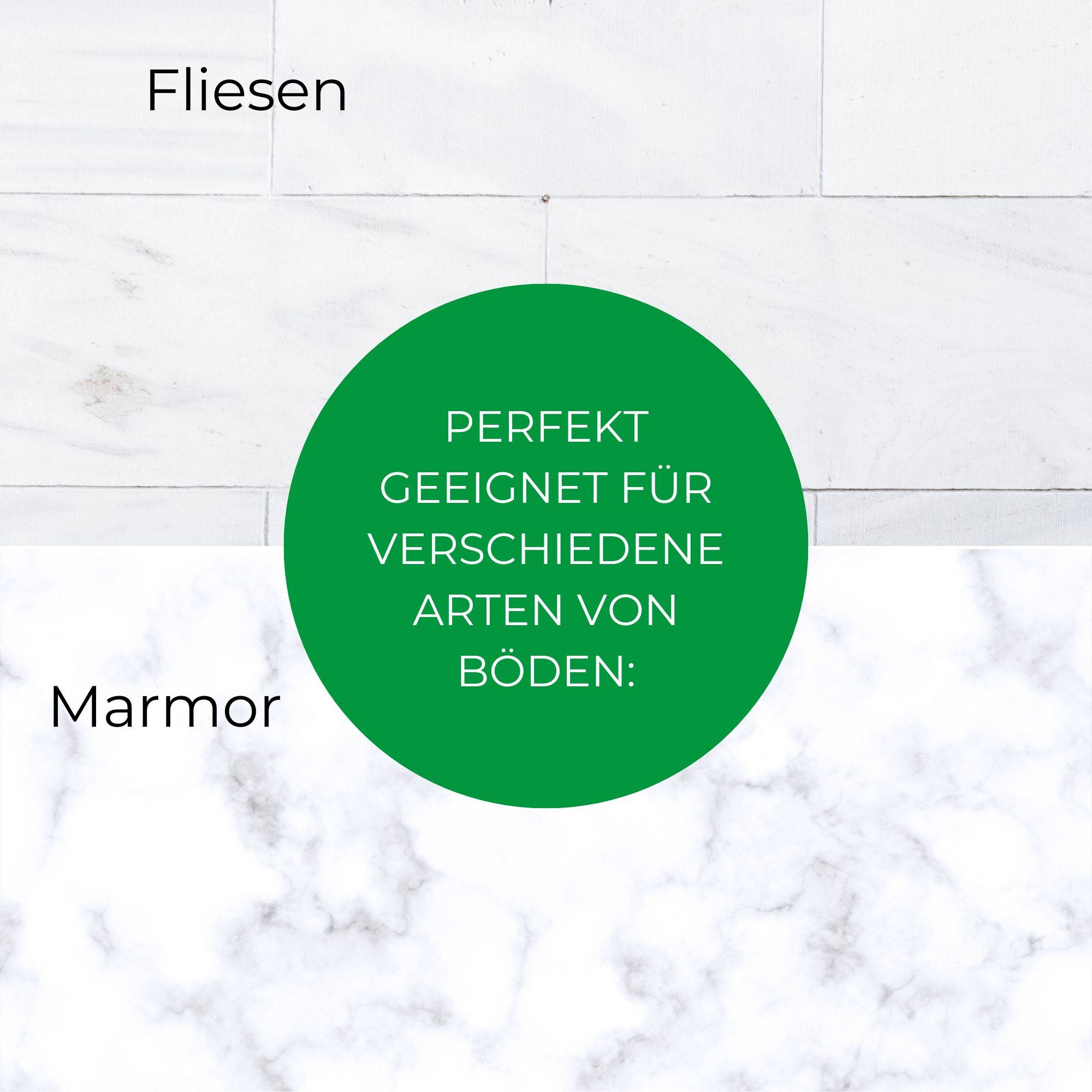 Novaliv Fliesenreiniger Bad Wand mit Teleskopstiel inkl. Mikrofaser Bezug Fliesenwischer Badwischer Fliesenputzer Bad