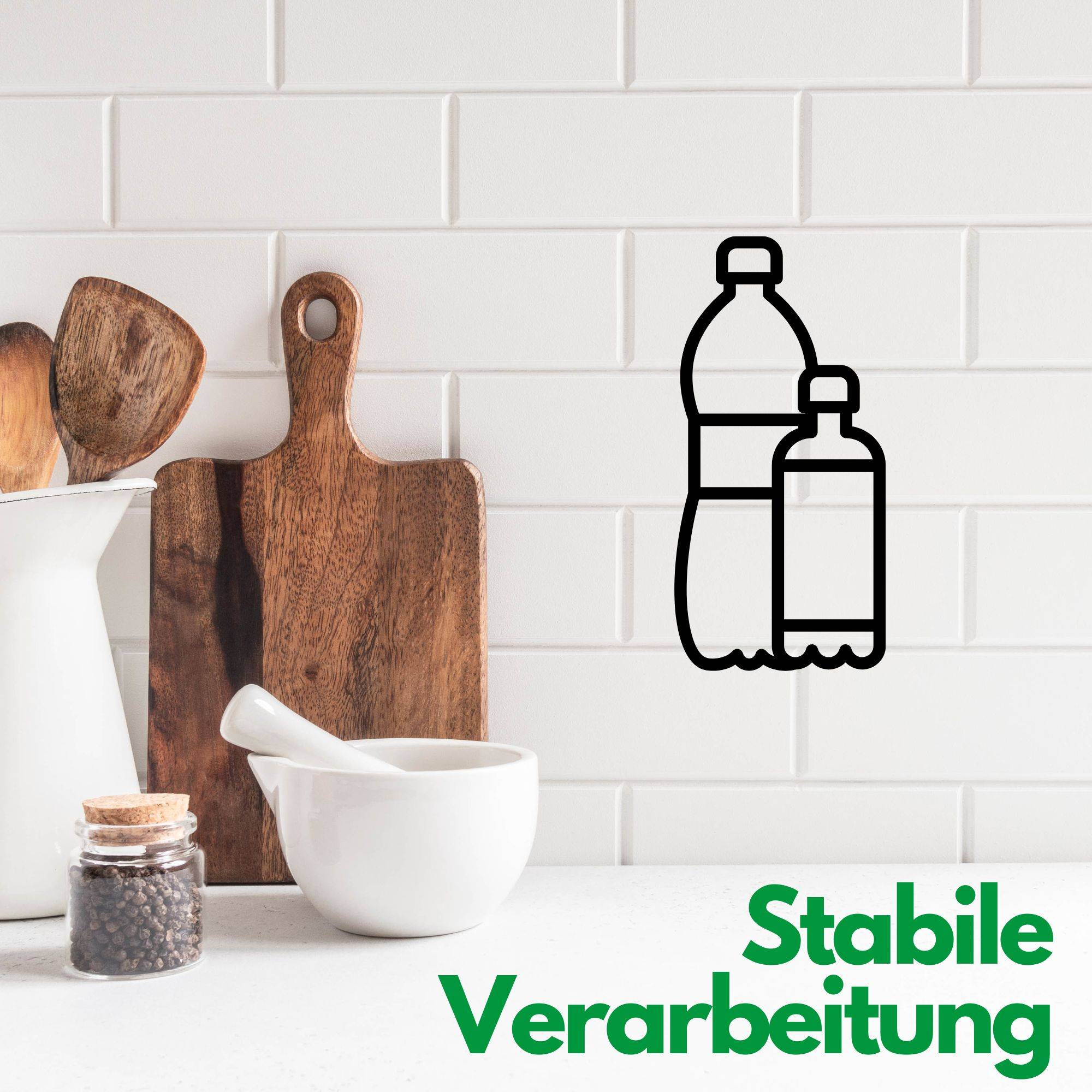 Novaliv 4x Flaschenträger für 24 Flaschen - Stabiler Halt - Getränkekorb Kunststoff, Stapelbar, 32x23x28cm BLAU - Ideal für Küche & Keller Geträ