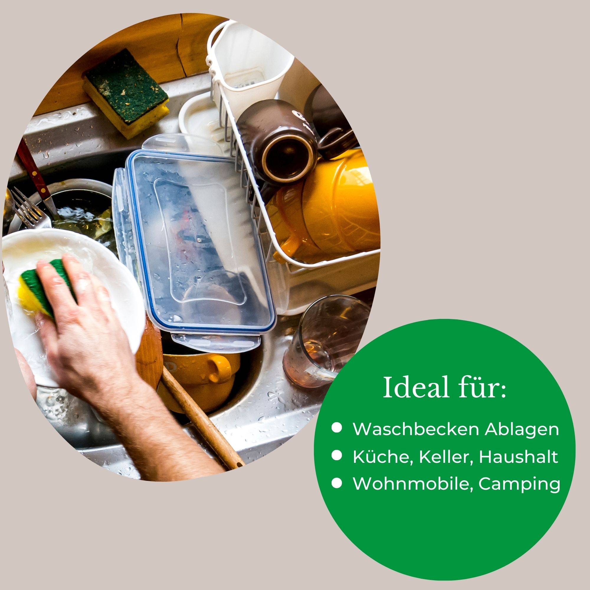 Novaliv Geschirrabtropfgestell mit Abtropfschale WEISS 40 x 30 cm – Abtropfgestell für Waschbecken – Abtropfständer platzsparend für Abwasch Ca