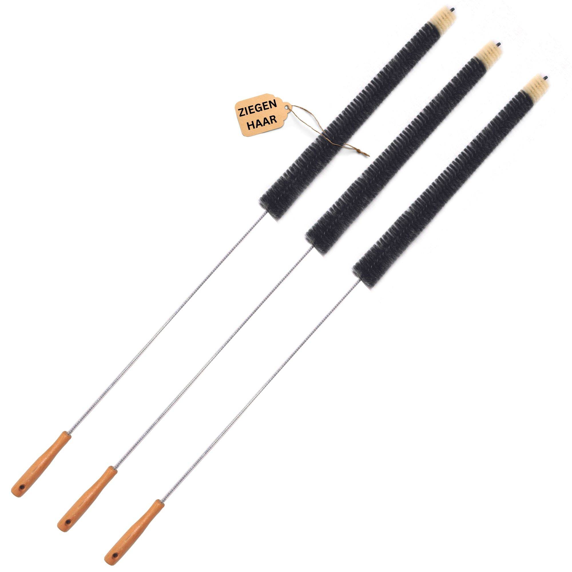 Novaliv 3x Heizkörperbürste Rippenheizkörper Heizungsbürste Heizkörper Reinigungsbürste 115x45x3,5cm IDEAL als Heizung Reinigungsbürste Rippen