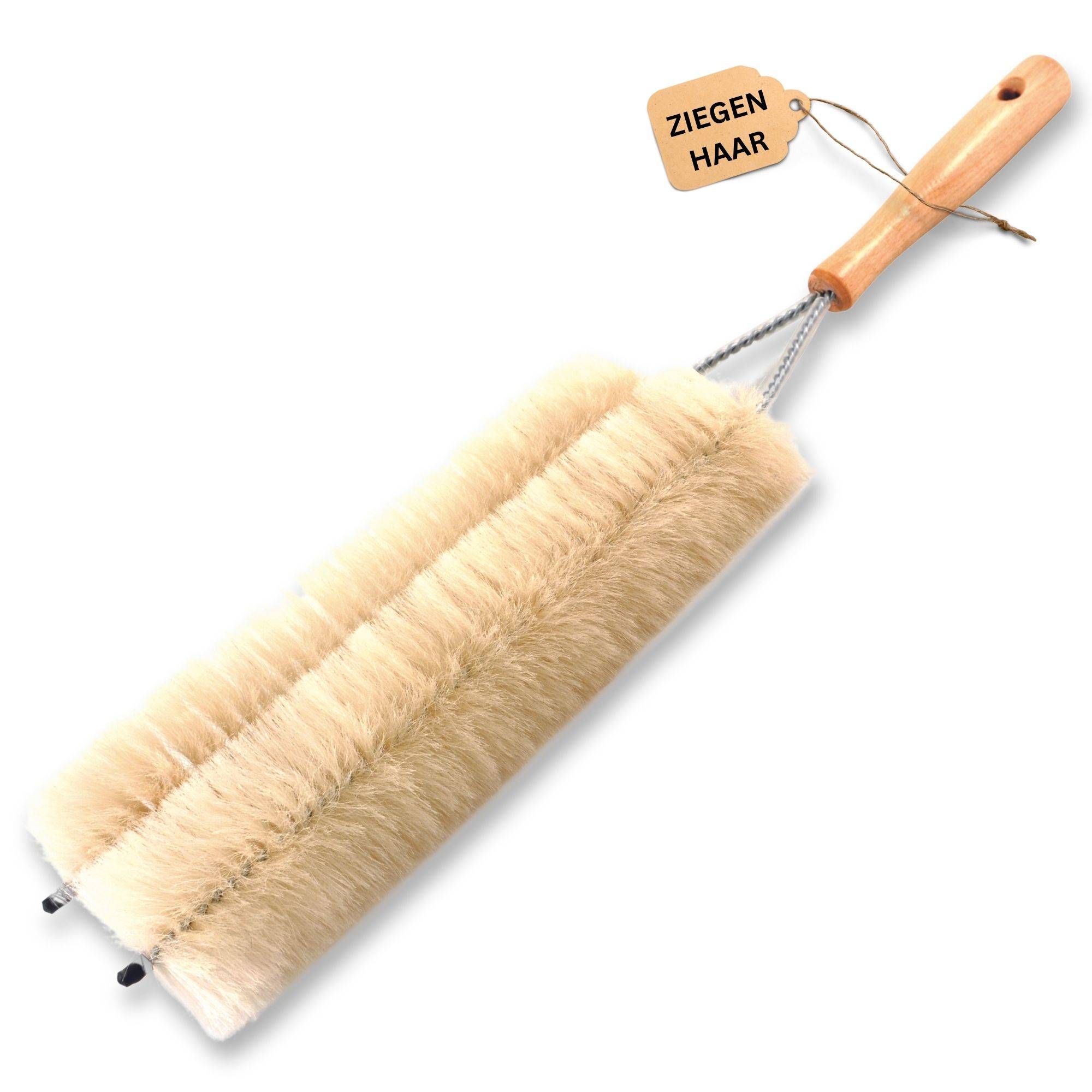 Novaliv Heizkörperbürste Rippenheizkörper Heizungsbürste Heizkörper Reinigungsbürste 47x14cm IDEAL als Heizung Reinigungsbürste Rippen 2-fach G