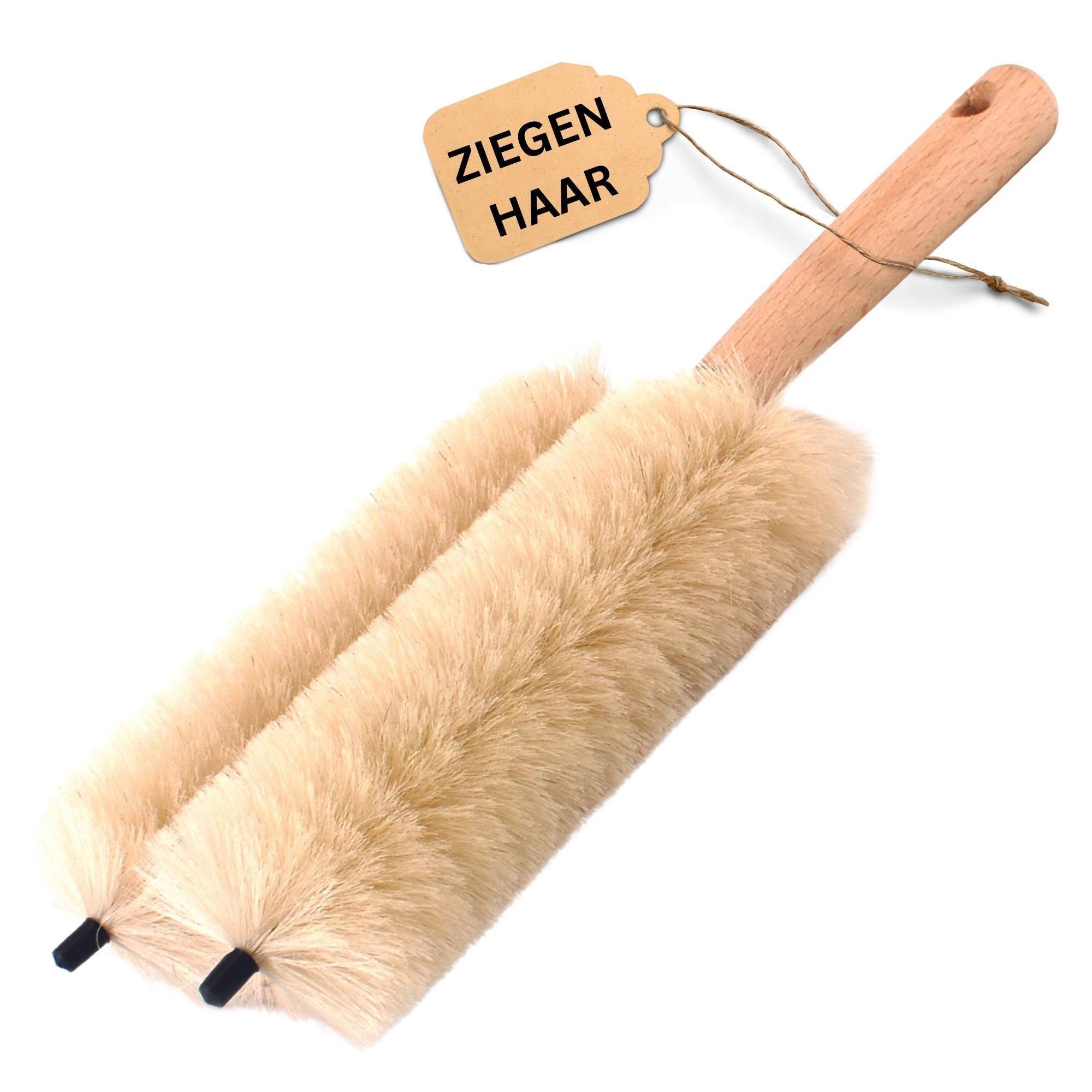 Novaliv Heizkörperbürste Rippenheizkörper Heizungsbürste Heizkörper Reinigungsbürste 29x8x5cm IDEAL als Heizung Reinigungsbürste Rippen 2-fach