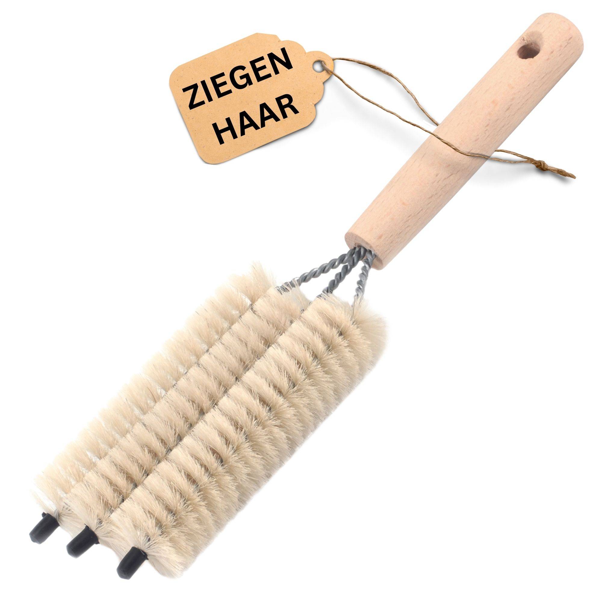 Novaliv Heizkörperbürste Rippenheizkörper Heizungsbürste Heizkörper Reinigungsbürste 25x8x3cm IDEAL als Heizung Reinigungsbürste Rippen 3-fach