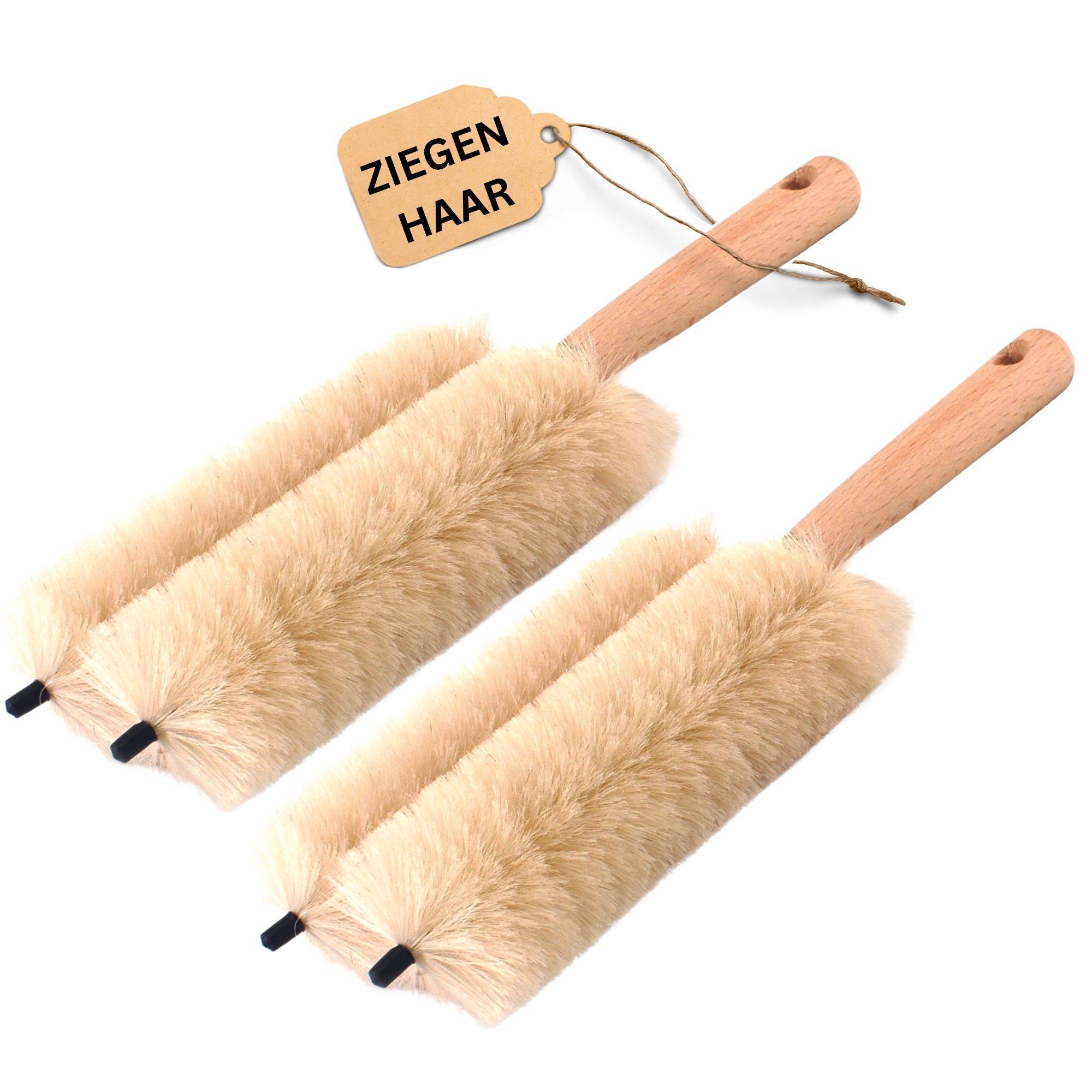 Novaliv 2x Heizkörperbürste Rippenheizkörper Heizungsbürste Heizkörper Reinigungsbürste 29x8x5cm IDEAL als Heizung Reinigungsbürste Rippen 2-fa