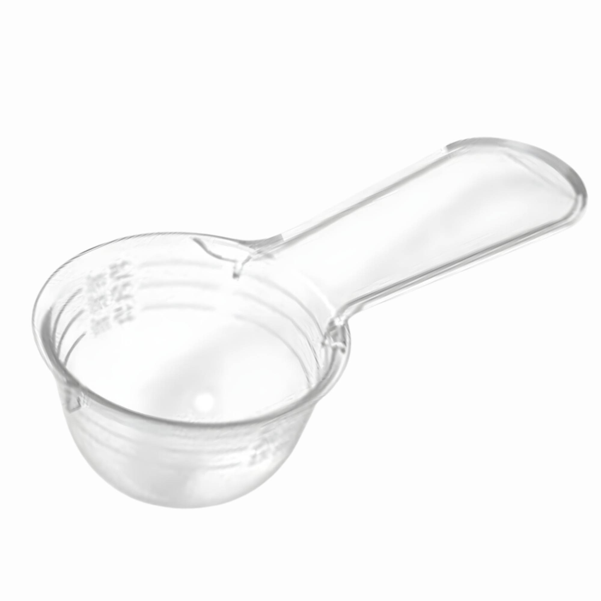 Novaliv 30g Messlöffel robuster Kunststoff Made in Germany präzise Dosierung von Pulvern und Flüssigkeiten für Küche Fitness Haushalt Perfekt fü