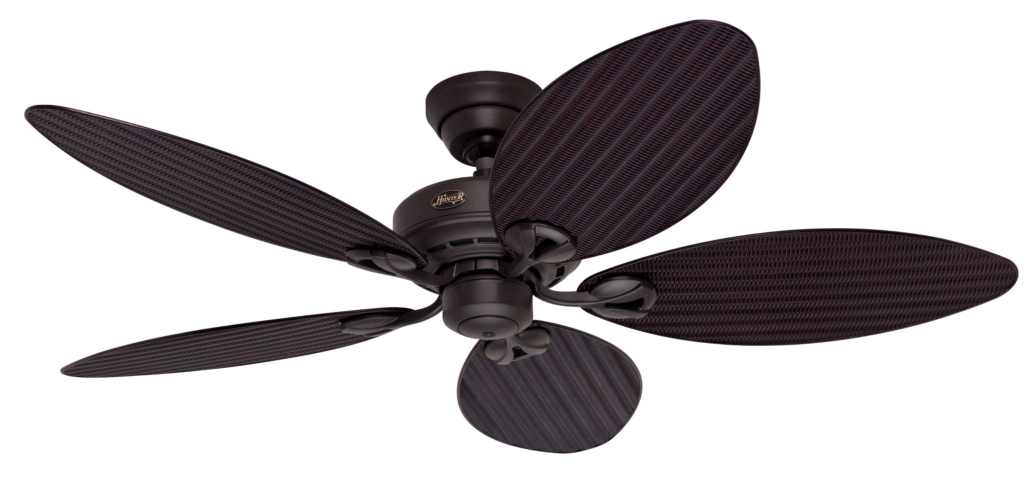 Deckenventilator Bayview Bronze 137 cm mit Zugkette