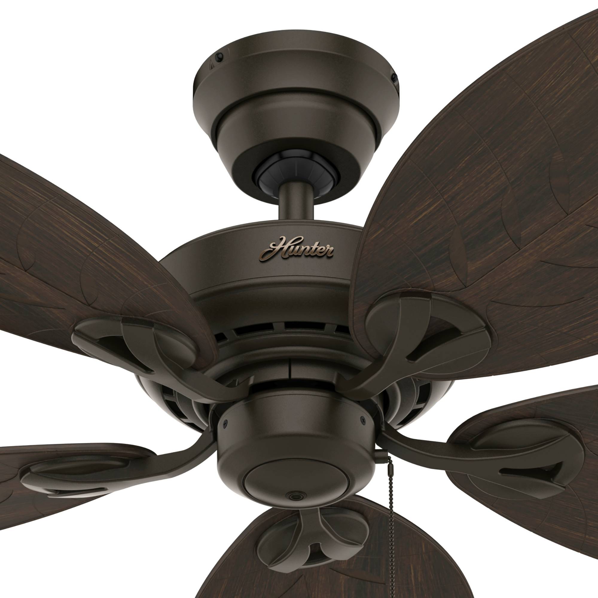 Deckenventilator Bayview Bronze 137 cm mit Zugkette
