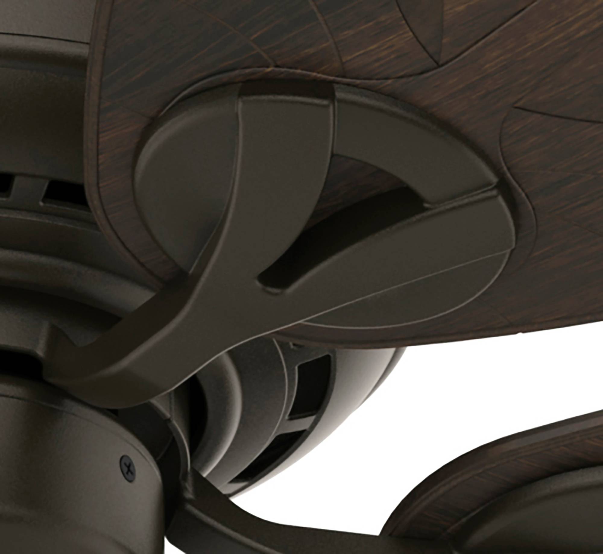 Deckenventilator Bayview Bronze 137 cm mit Zugkette