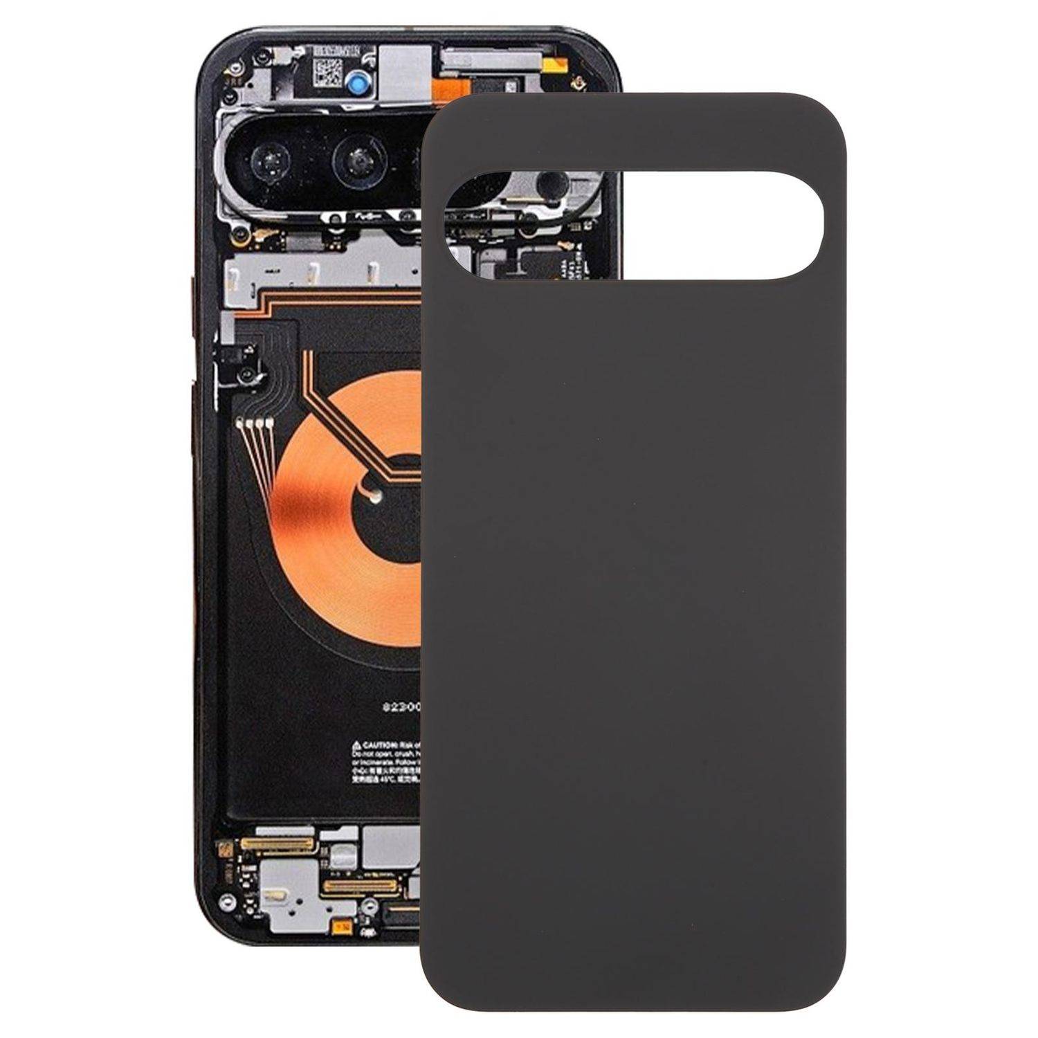 Für Google Pixel 9 Pro XL Akkudeckel Battery Back Cover Ersatzteil Schwarz