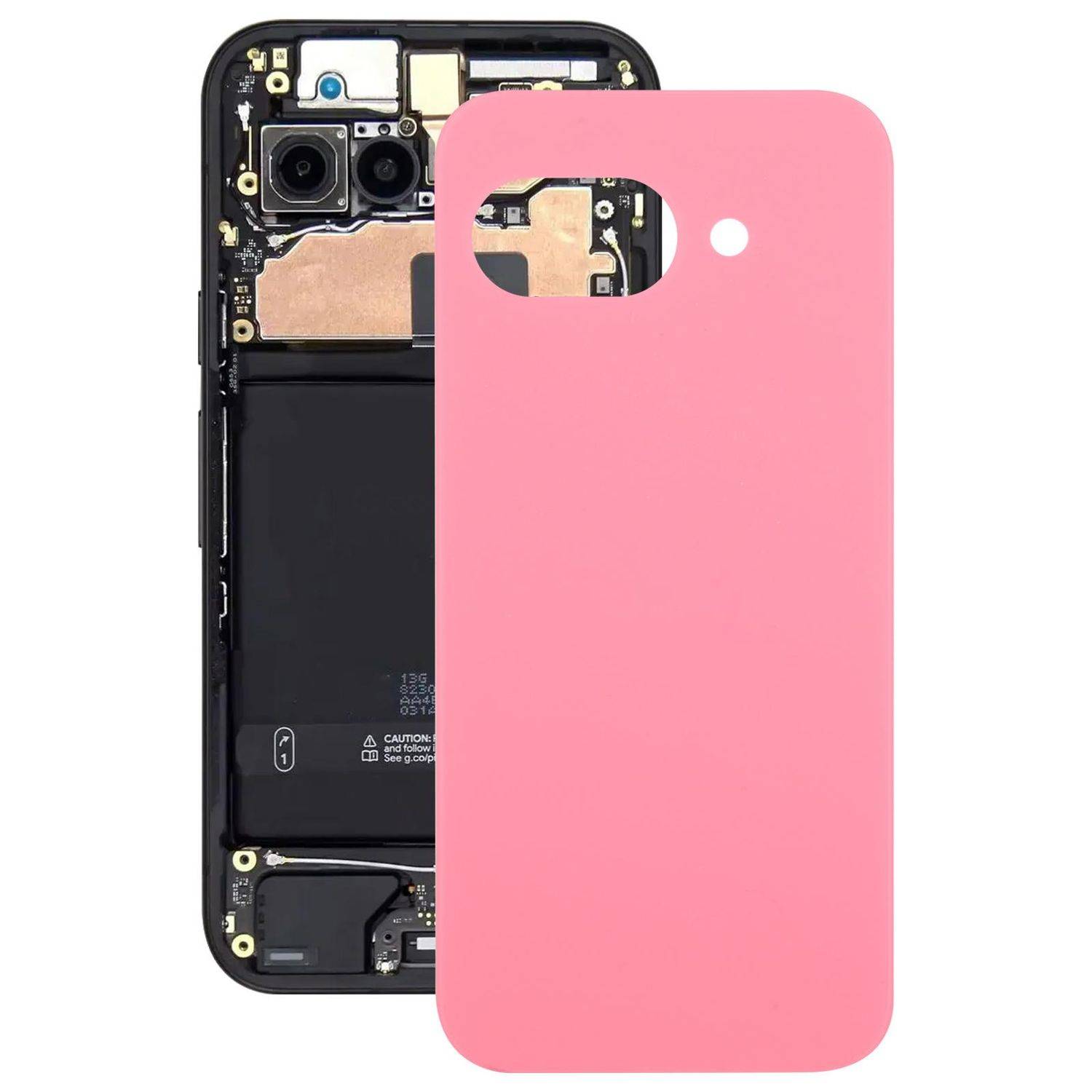 Für Google Pixel 9a Akkudeckel Battery Back Cover Ersatzteil Reparatur Rot