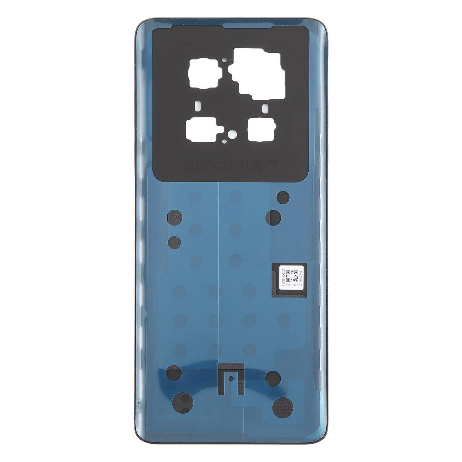 Für Xiaomi Redmi Note 14 Pro 5G Akkudeckel Battery Back Cover Ersatzteil Schwarz