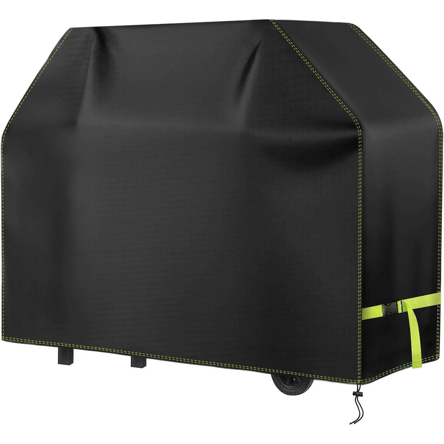 Grillabdeckhaube 420D Oxford Wasserdicht Gasgrill 152 x 68 x 119cm