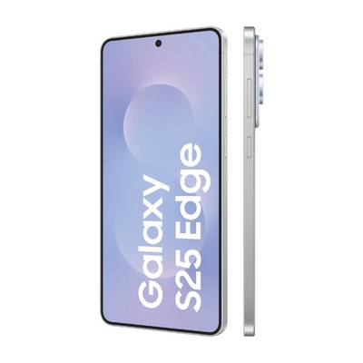 Samsung Galaxy S25 Edge - 5G Smartphone - Dual-SIM - RAM 12 GB / Interner Speicher 512 GB - OLED display - 6.7" - 3120 x 1440 Pixel (120 Hz)