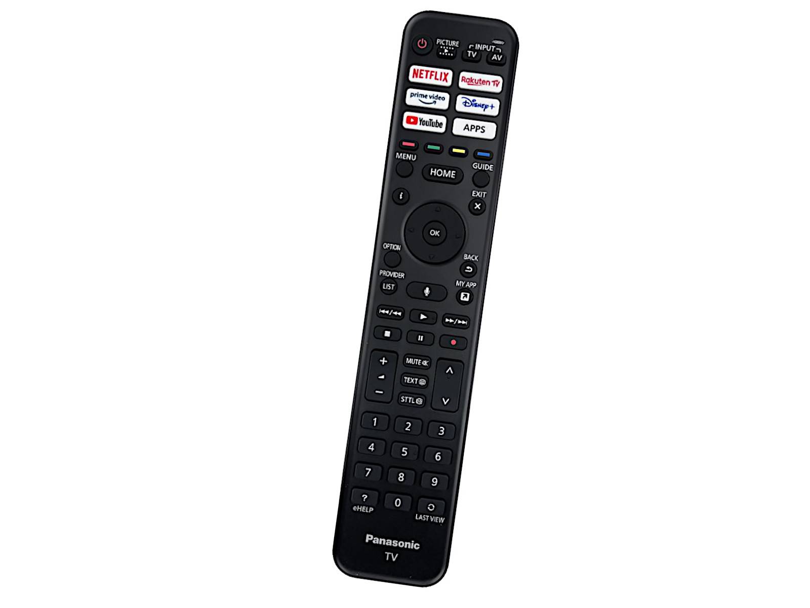 PANASONIC N2QBYA000056, VOICE Remote Original Fernbedienung