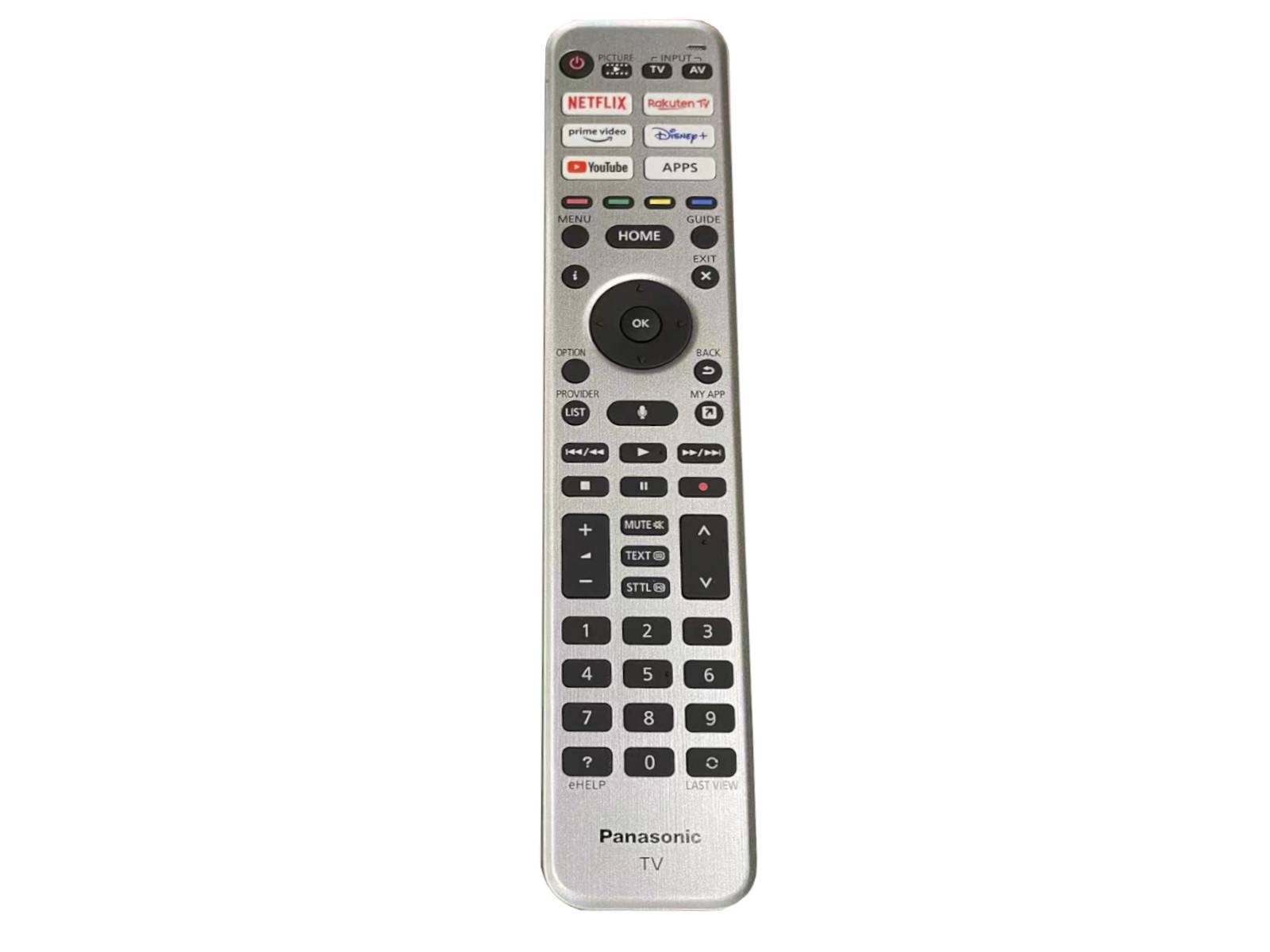 PANASONIC N2QBYA000060, VOICE Remote Original Fernbedienung