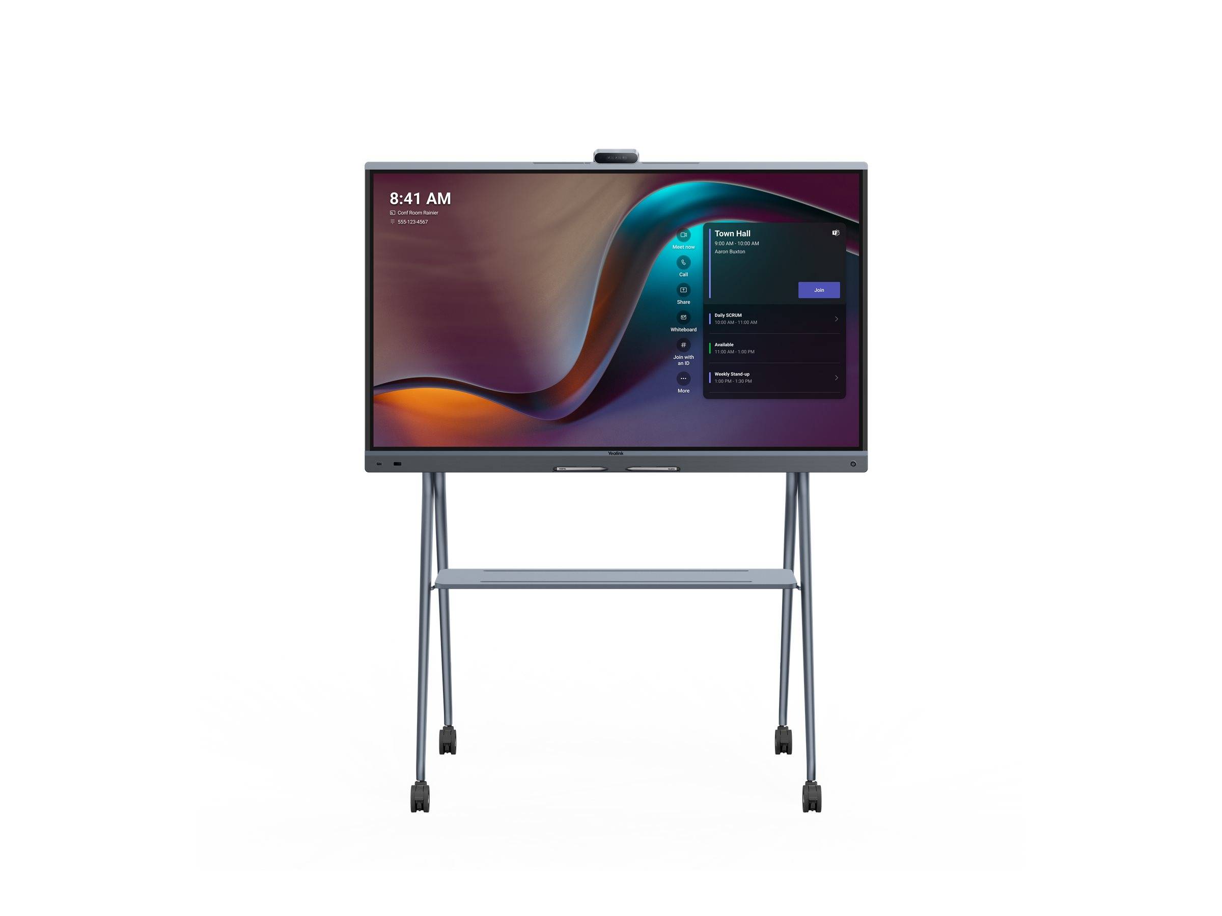 Yealink MeetingBoard 65 Pro - 165 cm (65") Diagonalklasse LCD-Display mit