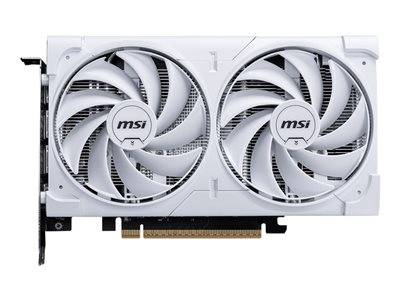 MSI RTX5060 VENTUS 2X OC White 8GB GDDR7 HDMI 3xDP Multimedia-Technik Grafikkarten NVIDIA
