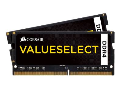 SO DDR4 16GB PC 2133 CL15 CORSAIR KIT (2x8GB) Value Select retail Multimedia-Technik Speichermodule