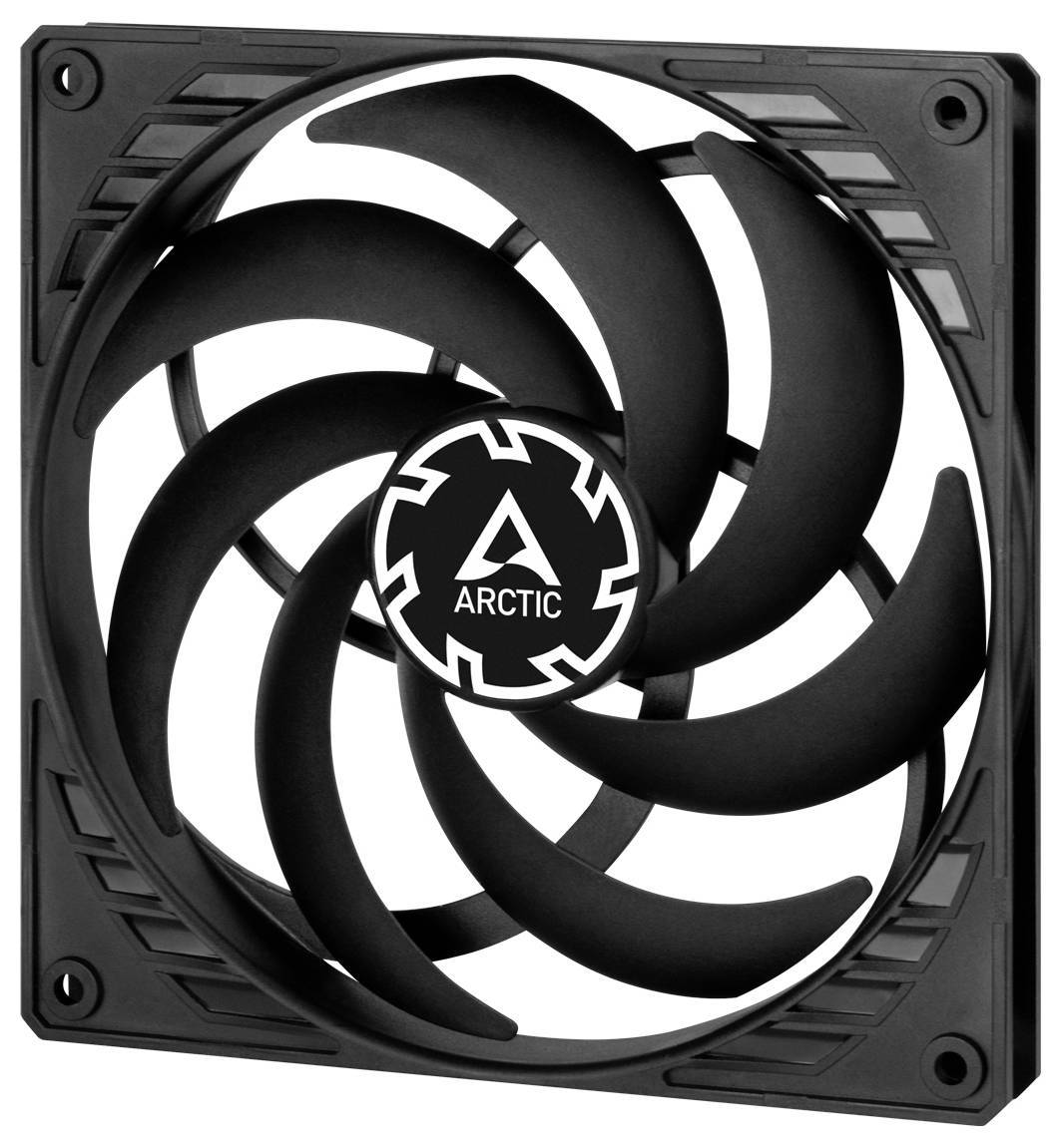 ARCTIC Lüfter 140*140*27 P14 PWM PST Slim Profile Multimedia-Technik