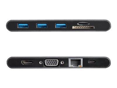 STARTECH USB-C Adapter - HDMI & VGA Notebook, PC & Tablet Optionen & Zubehör Docking Notebooks &