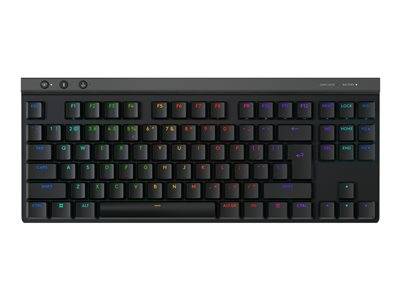 LOGI G515 LIGHTSPEED TKL Black (US) Eingabe / Ausgabe Mäuse & Tastaturen Gaming