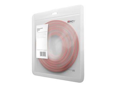 LINDY Patchkabel Cat6 U/UTP rot 1.00m Multimedia-Technik Kabel