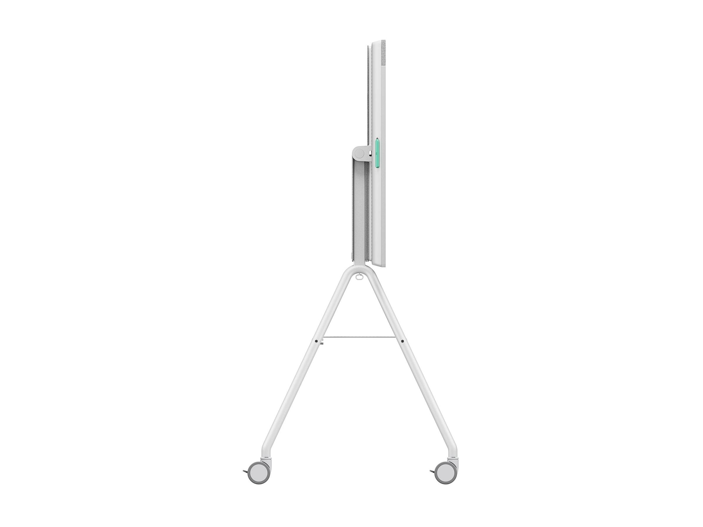 Logitech Display-Ständer Rally Board Cart 65 weiß