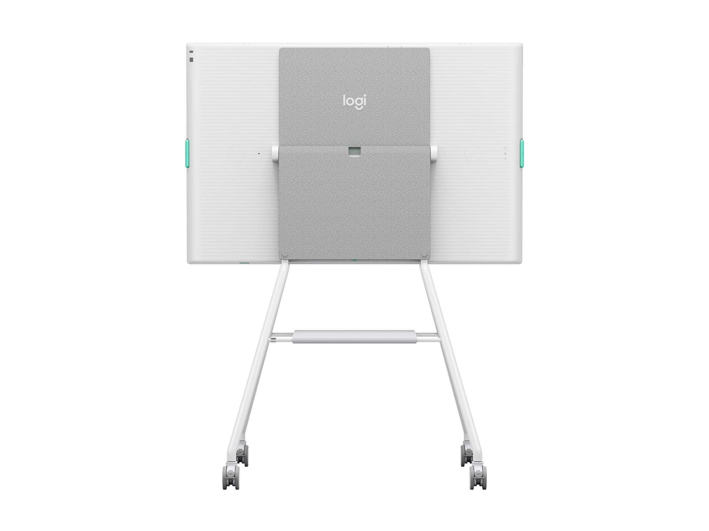 Logitech Display-Ständer Rally Board Cart 65 weiß