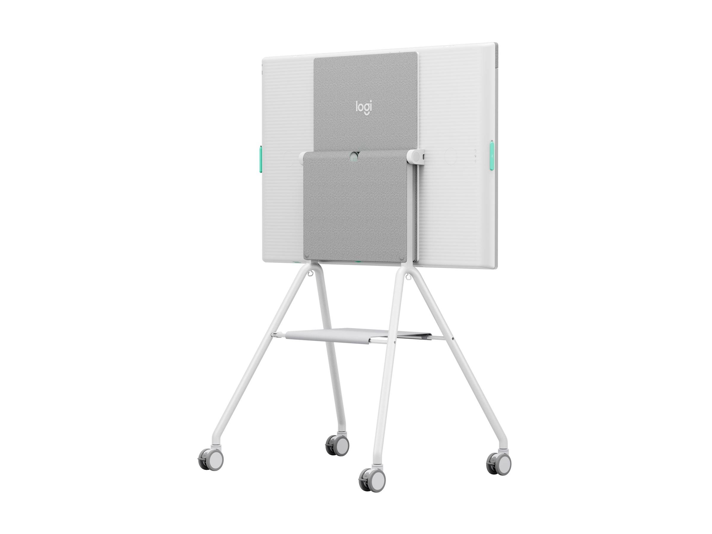Logitech Rally Board 65 - Wagen - für LCD-Display / Videokonferenzsystem - Bildschirmgröße: 165.1 cm (65"")