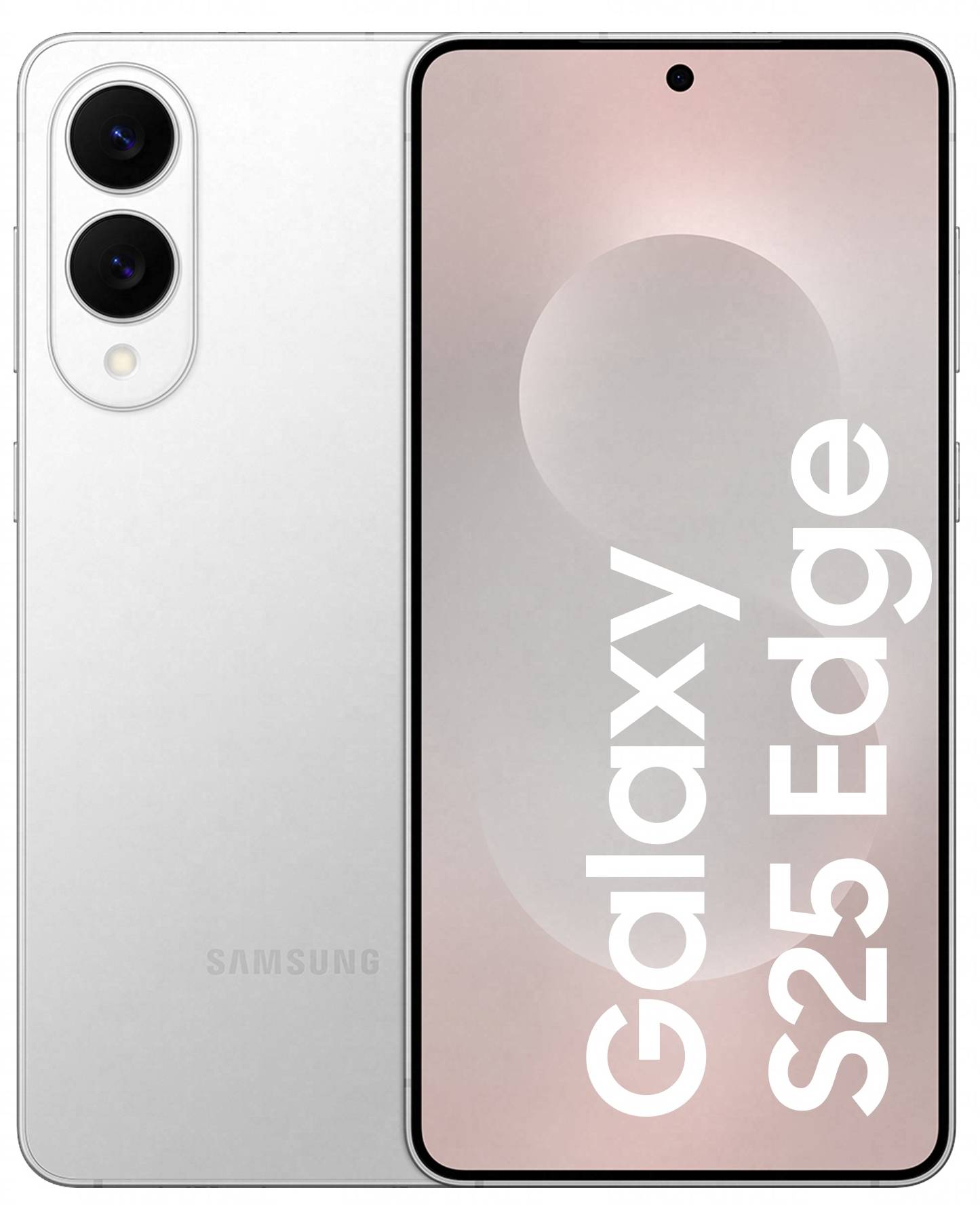 Samsung Galaxy S25 Edge - 5G Smartphone - Dual-SIM - RAM 12 GB / Interner Speicher 512 GB - OLED-Display - 6.7" - 3120