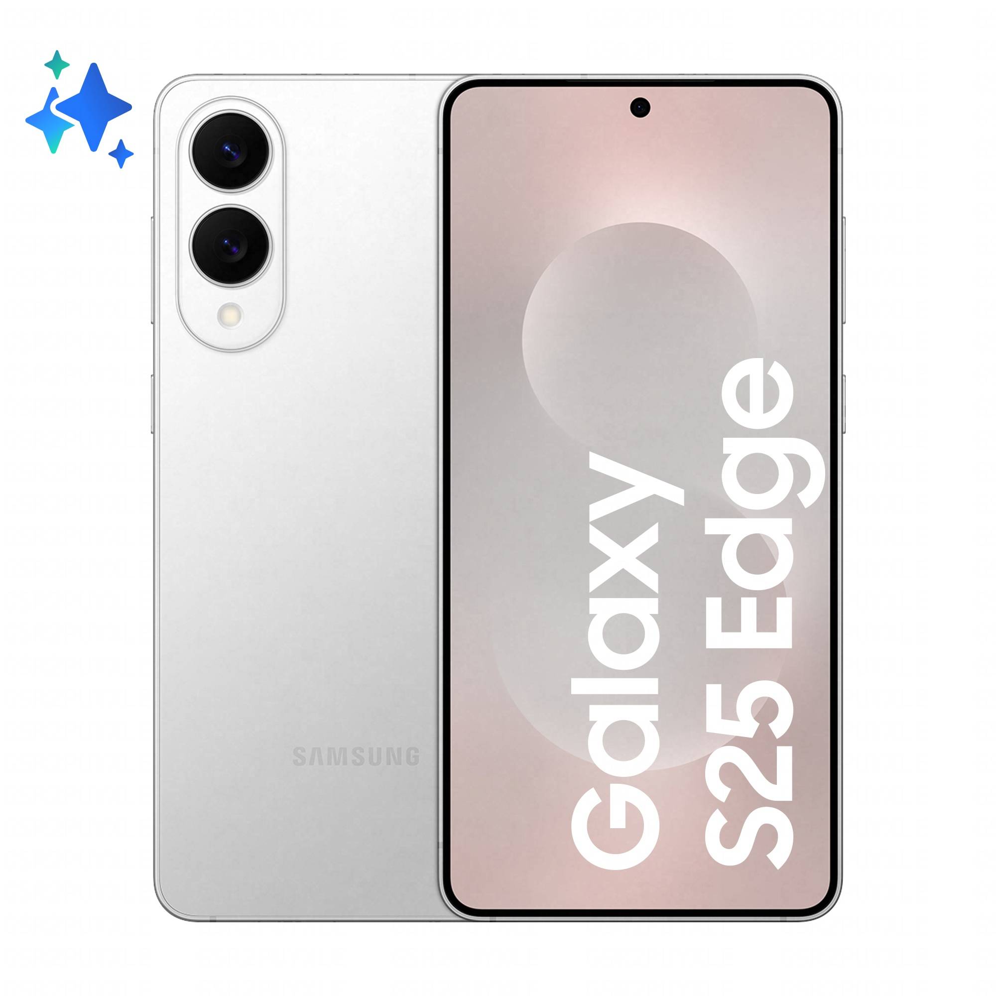 Samsung SM-S937BZSDEUE - Mobiltelefon - 256 GB - Silber