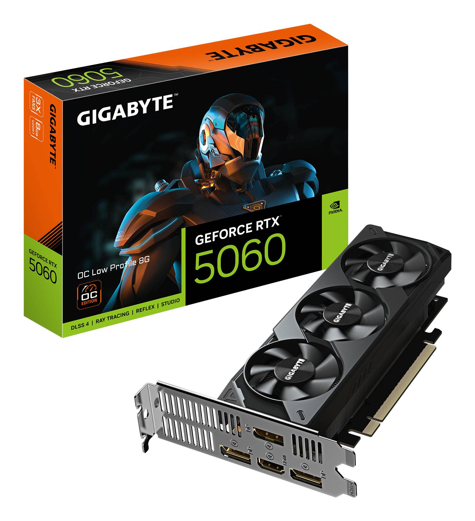 Gigabyte RTX5060 OC 8GB GDDR7 HDMI 3xDP