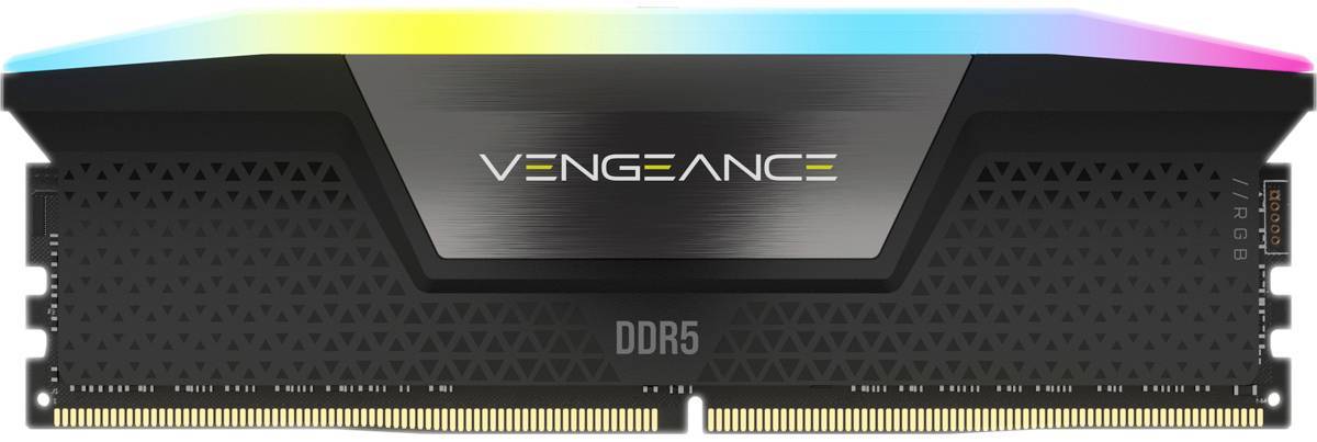 DDR5 96GB PC 5200 CL38 CORSAIR KIT (2x48GB) VENGEANCE RGB b retail Multimedia-Technik Speichermodule