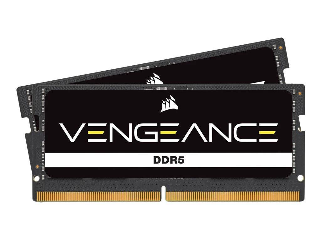SO DDR5 64GB PC 5200 CL44 CORSAIR KIT (2x32GB) VENGEANCE bl retail Multimedia-Technik Speichermodule