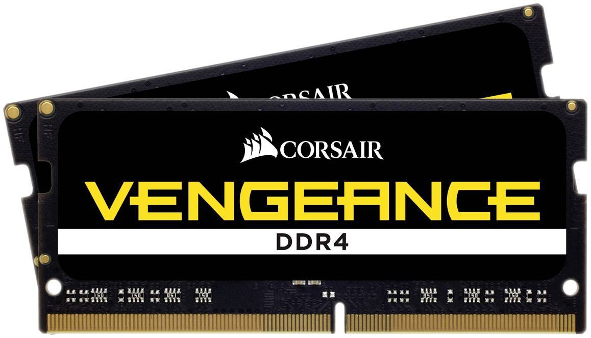 DDR4 16GB PC 2933 CL19 CORSAIR KIT (2x8GB) Vengeance Black retail Multimedia-Technik Speichermodule