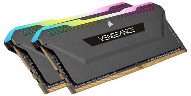 DDR4 16GB PC 3200 CL18 CORSAIR KIT (2x8GB) Vengeance RGB retail Multimedia-Technik Speichermodule