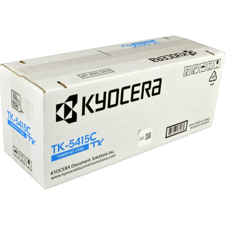 Toner Kyocera TK-5415C TASKalfa MA4500ci/PA4500ci Cyan Multimedia-Technik